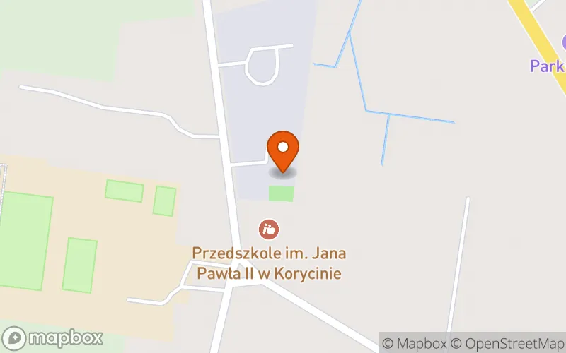 Lokalizacja: Klub Dziecięcy w Korycinie