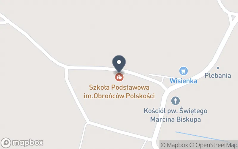 Lokalizacja: Zespół Szkolno-Przedszkolny w Starej Wiśniewce