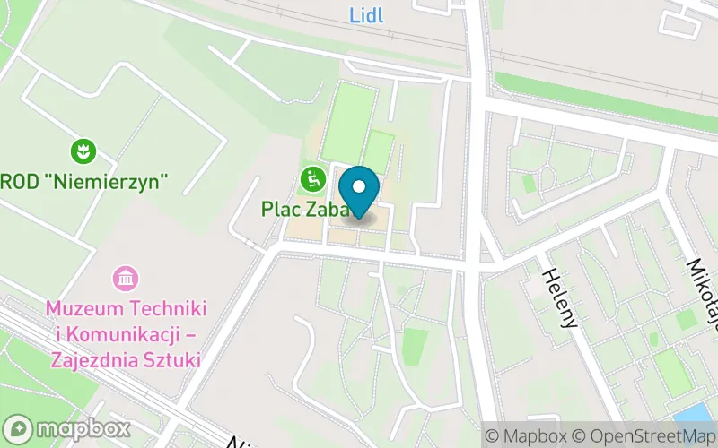 Lokalizacja: Szkoła Podstawowa nr 69 im. Mjra H. Sucharskiego