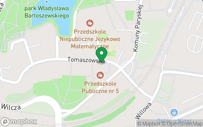 Lokalizacja: Przedszkole Publiczne nr 5