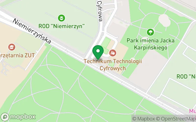 Lokalizacja: Przedszkole Niepubliczne Towarzystwa Wiedzy Powszechnej Oddział Regionalny w Szczecinie Strefa Malucha