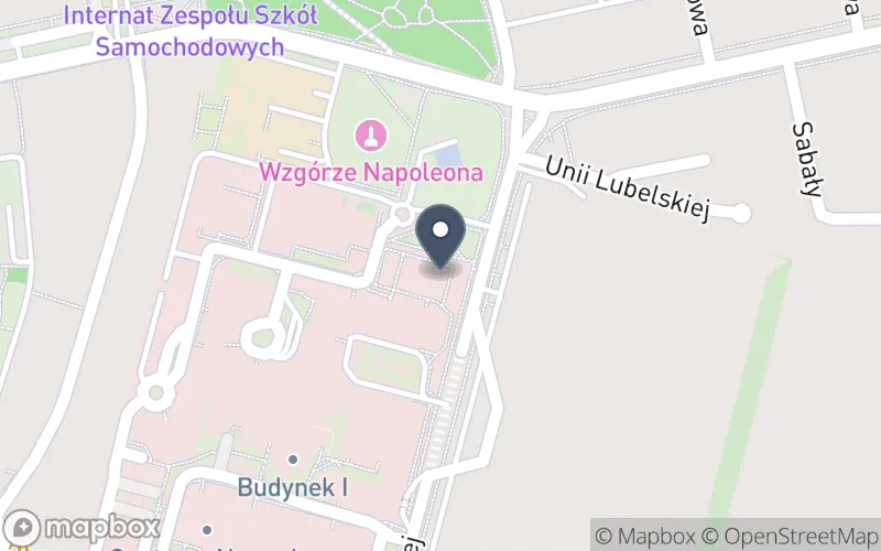 Lokalizacja: Zespół Szkół Szpitalnych