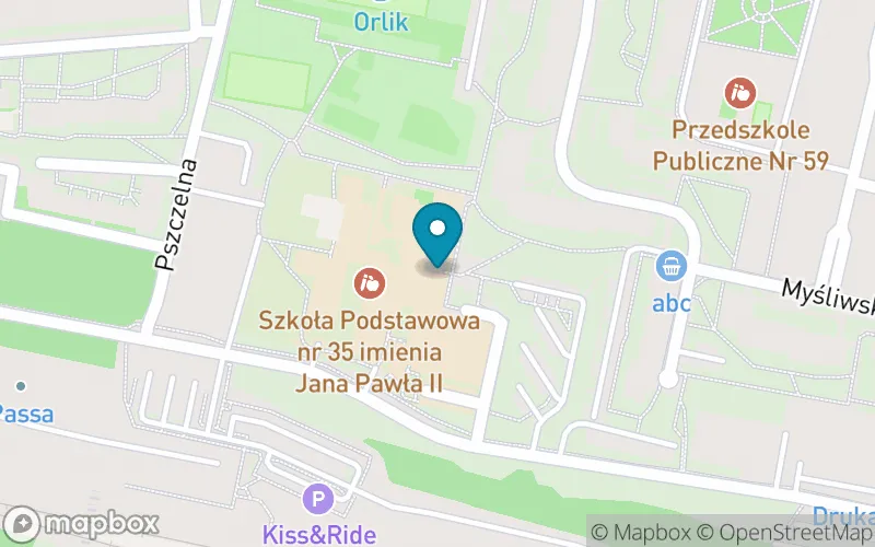 Lokalizacja: Prywatna Szkoła Muzyczna i St. Cantilena w Szczecinie