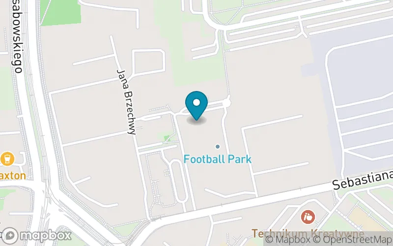 Lokalizacja: Szkoła Podstawowa Mistrzostwa Sportowego Football Academy School Of Excellence