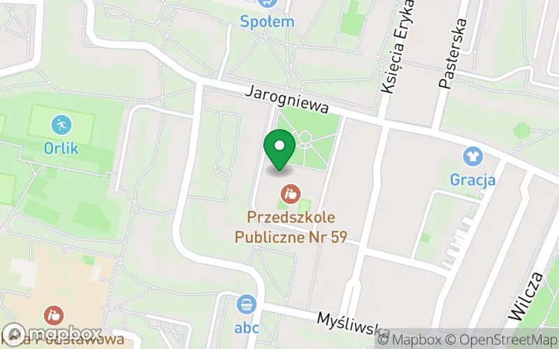 Lokalizacja: Przedszkole Publiczne nr 59