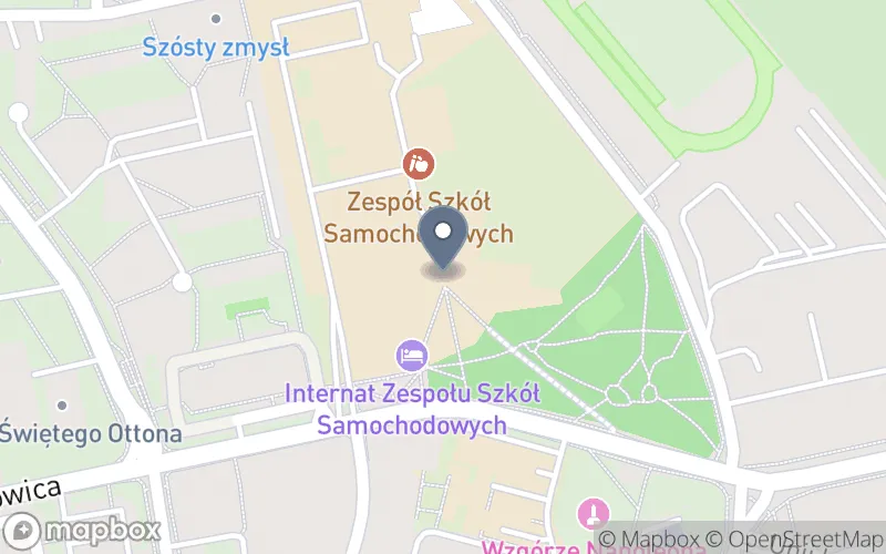 Lokalizacja: "Techniczno-Ekonomiczny" - Ośrodek Dokształcania i Doskonalenia Zawodowego w Szczecinie