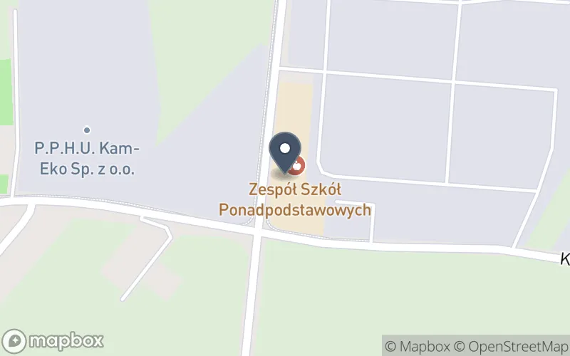 Lokalizacja: Zespół Szkół Ponadpodstawowych
