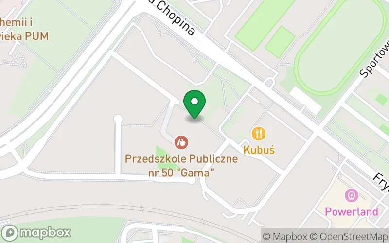 Lokalizacja: Przedszkole Publiczne nr 50