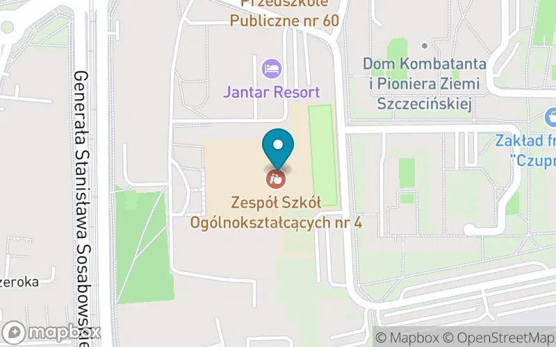 Lokalizacja: Szkoła Podstawowa nr 2 z Oddziałami Dwujęzycznymi