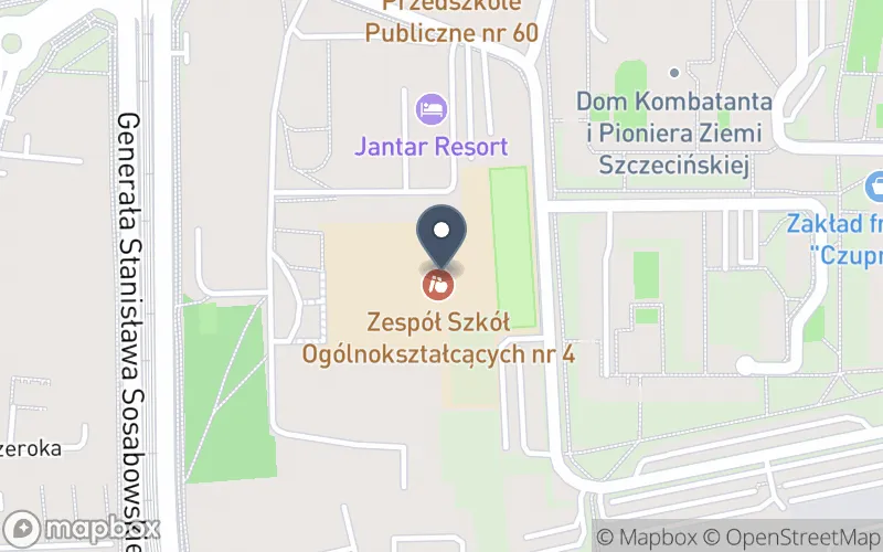 Lokalizacja: Zespół Szkół Ogólnokształcących nr 4