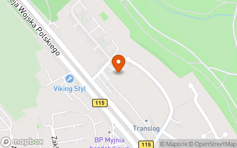 Lokalizacja: Myszka