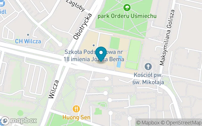 Lokalizacja: Szkoła Podstawowa nr 18 im. Gen. Józefa Bema