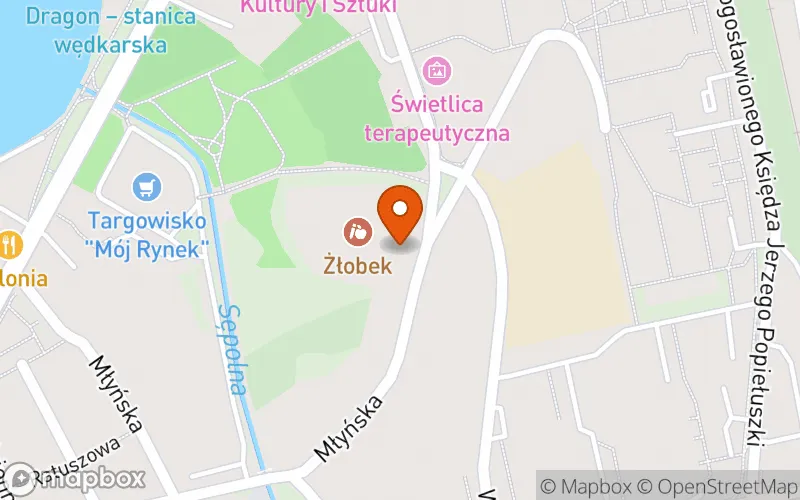 Lokalizacja: Klub Dziecięcy w Centrum Małego Dziecka i Rodziny