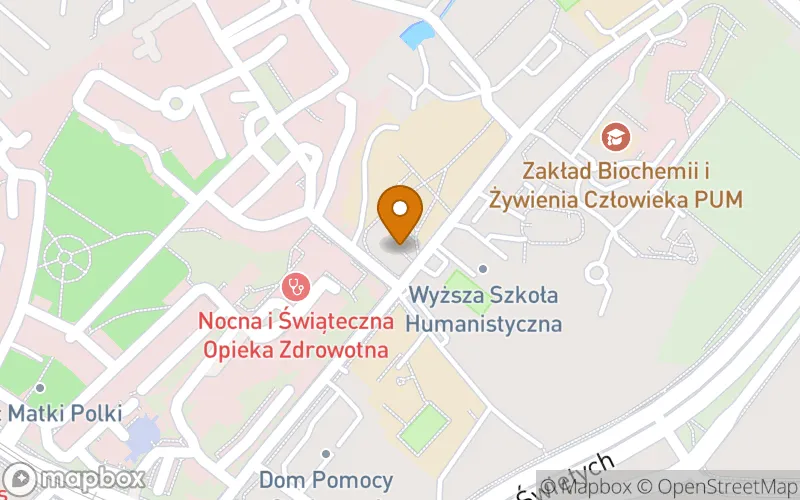 Lokalizacja: Wojewódzka Szkoła Policealna w Szczecinie