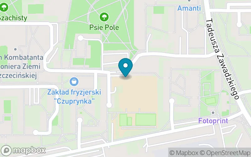 Lokalizacja: Szkoła Podstawowa nr 45 z Oddziałami Integracyjnymi im. Ks. Jana Twardowskiego w Szczecinie