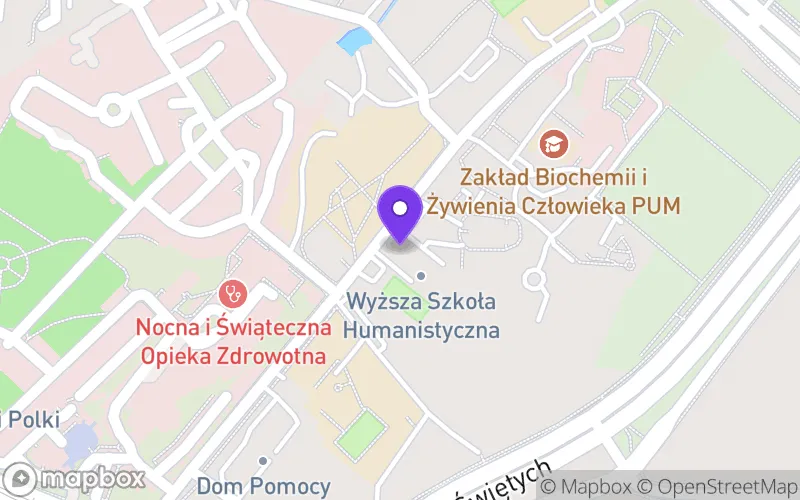 Lokalizacja: Wojskowe Technikum Informatyczne im. Gen. Józefa Hallera
