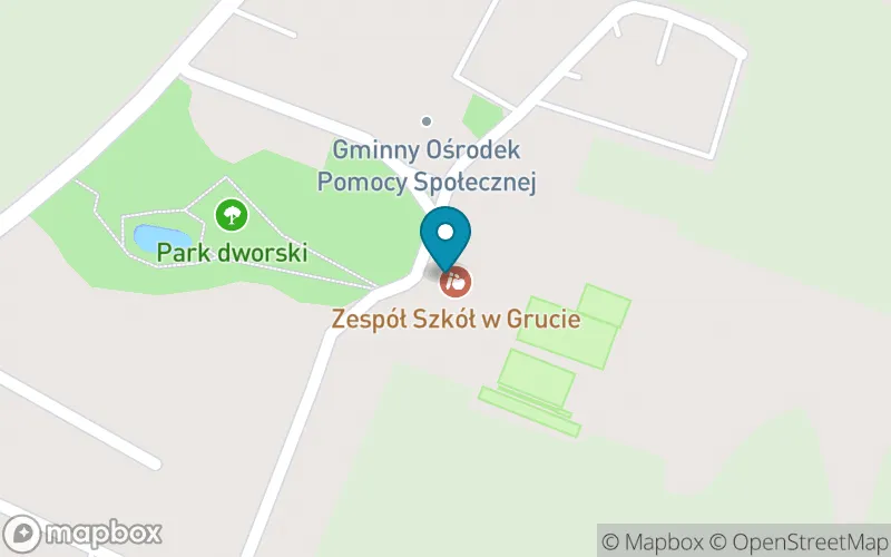 Lokalizacja: Szkoła Podstawowa w Grucie im. Płk. F. Laskowskiego