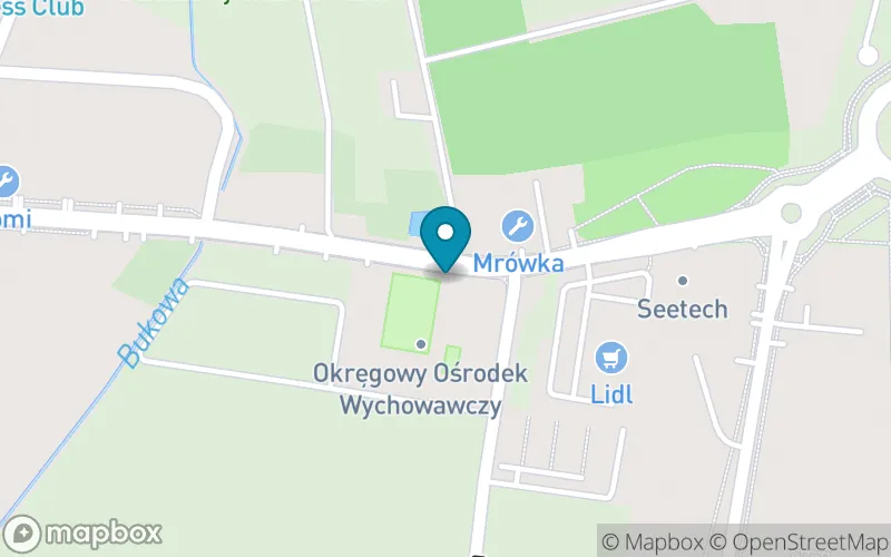 Lokalizacja: Szkoła Podstawowa nr 75 w Okręgowym Ośrodku Wychowawczym w Szczecinie