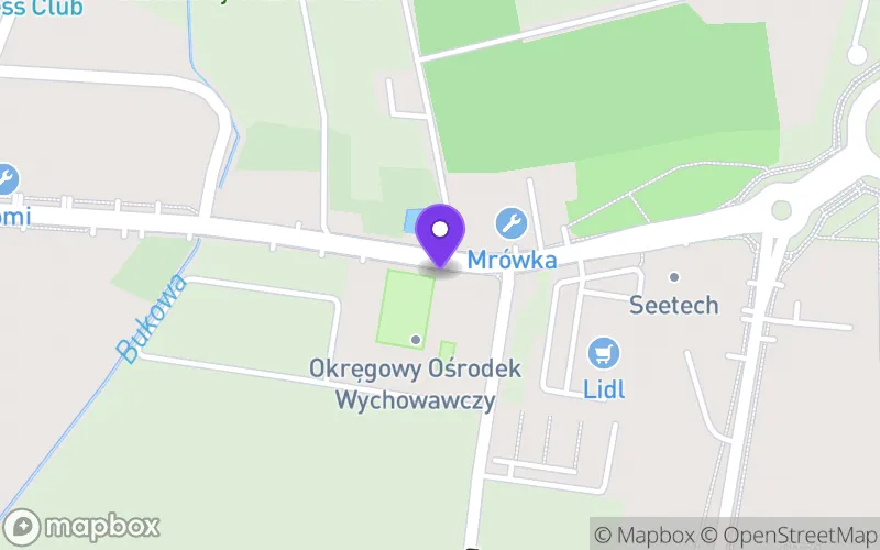 Lokalizacja: Branżowa Szkoła I Stopnia nr 15 w Okręgowym Ośrodku Wychowawczym w Szczecinie