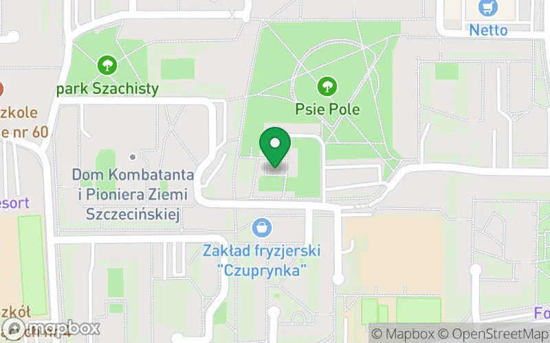 Lokalizacja: Przedszkole Publiczne nr 58