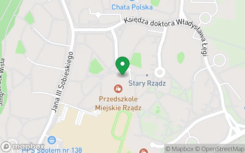 Lokalizacja: Przedszkole Miejskie "Rządz"