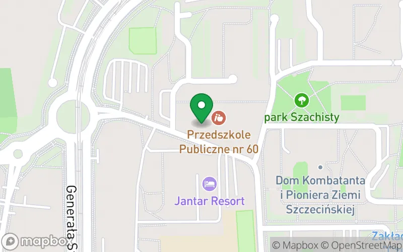 Lokalizacja: Przedszkole Publiczne nr 60