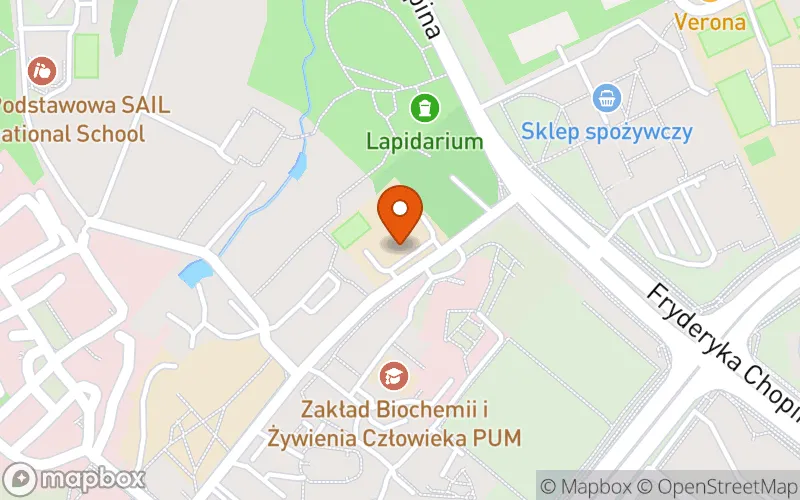 Lokalizacja: Kolorowy Żłobek Montessori