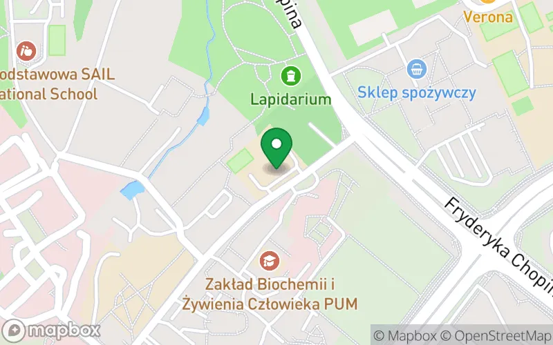Lokalizacja: Kolorowe Przedszkole Montessori