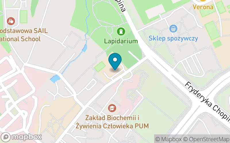 Lokalizacja: Pierwsza Szkoła Podstawowa Montessori w Szczecinie