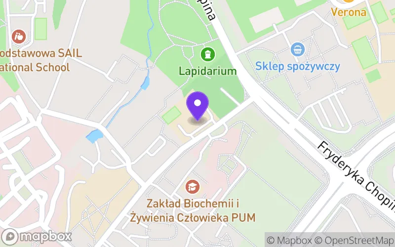 Lokalizacja: Niepubliczne Liceum Ogólnokształcące im. Eugeniusza Kwiatkowskiego w Szczecinie