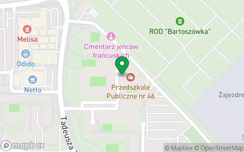 Lokalizacja: Przedszkole Publiczne nr 46