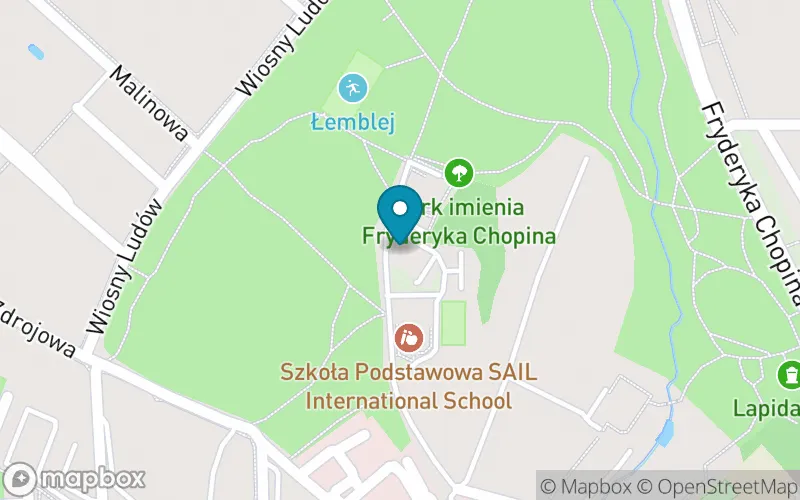 Lokalizacja: Niepubliczna Szkoła Podstawowa im. Krystyny Łyczywek w Szczecinie