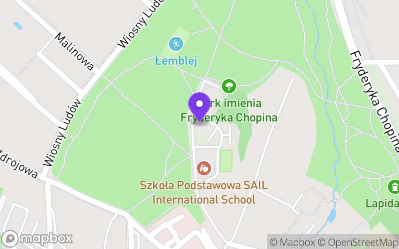 Lokalizacja: Niepubliczne Liceum Ogólnokształcące im. Krystyny Łyczywek w Szczecinie