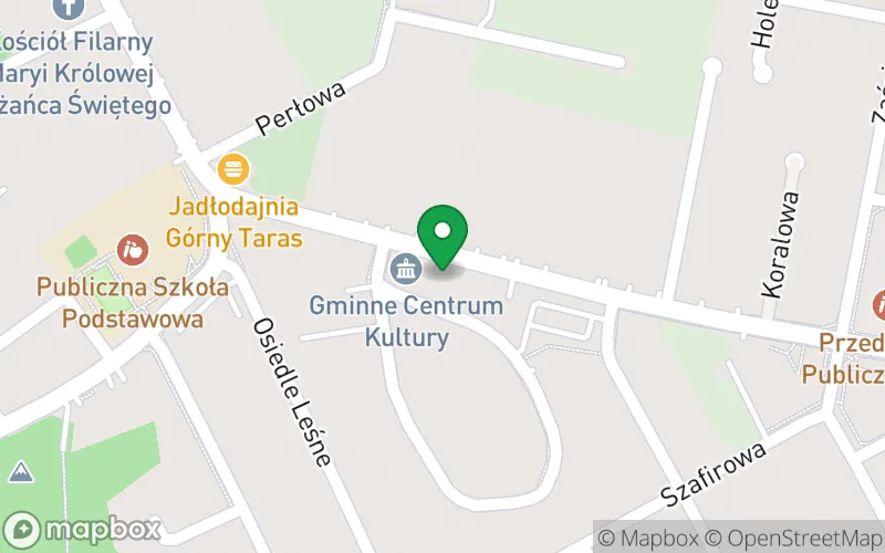 Lokalizacja: Punkt Przedszkolny w Publicznej Szkole Podstawowej w Bezrzeczu