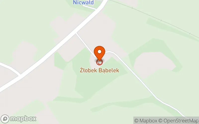 Lokalizacja: Żłobek w Nicwałdzie