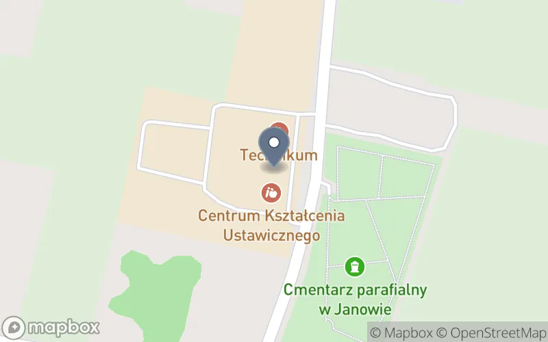 Lokalizacja: Centrum Kształcenia Ustawicznego w Janowie