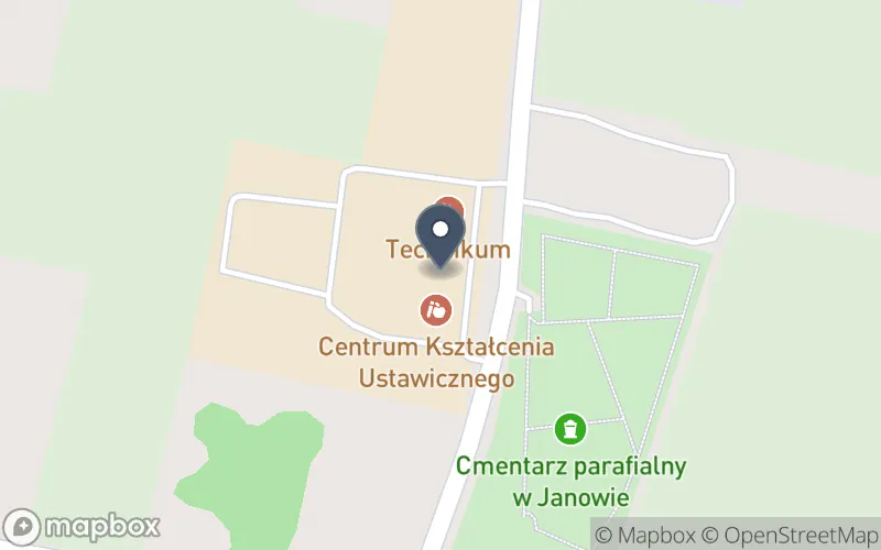 Lokalizacja: Zespół Szkół Centrum Kształcenia Rolniczego w Janowie