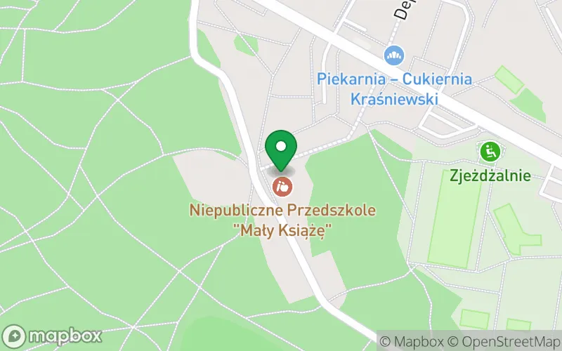 Lokalizacja: Niepubliczne Przedszkole "Mały Książę"