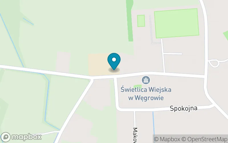 Lokalizacja: Niepubliczna Szkoła Podstawowa im. Zbigniewa Wodeckiego w Węgrowie
