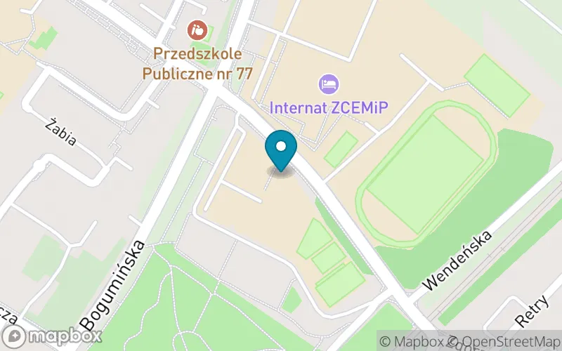 Lokalizacja: Szkoła Podstawowa nr 42 im. Stefanii Sempołowskiej w Szczecinie