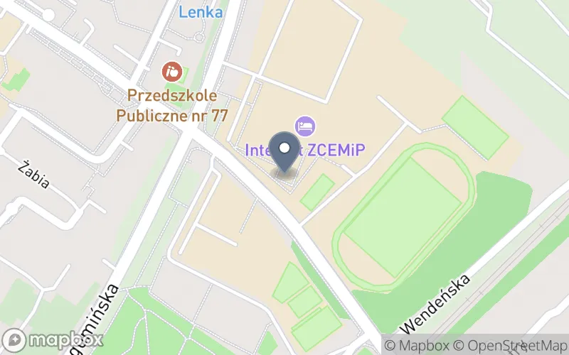 Lokalizacja: Centrum Kształcenia Zawodowego nr 5