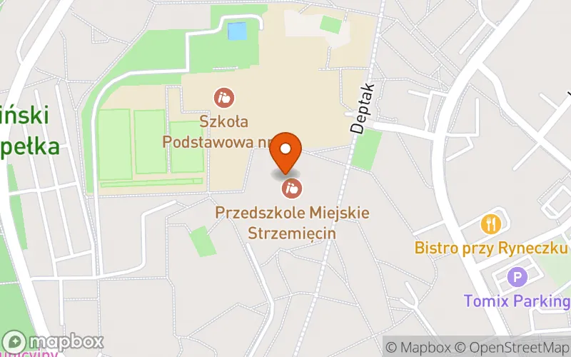Lokalizacja: Klub Dziecięcy "Strzemięcin"