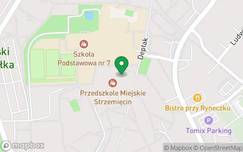 Lokalizacja: Przedszkole Miejskie "Strzemięcin"