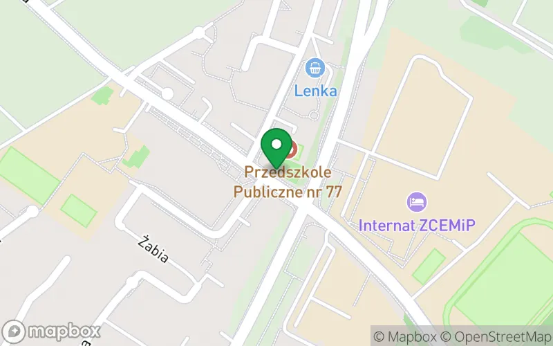 Lokalizacja: Przedszkole Publiczne nr 77
