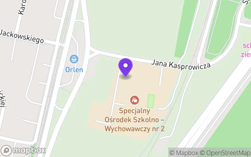 Lokalizacja: Branżowa Szkoła I Stopnia Specjalna w Grudziądzu