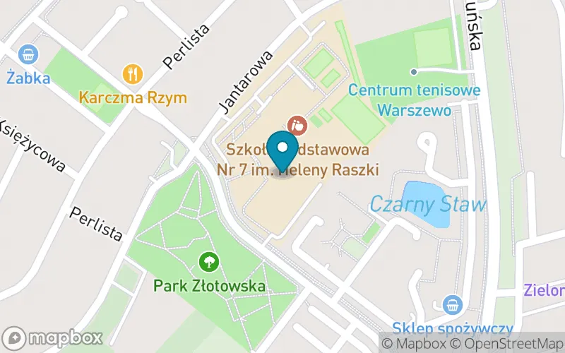 Lokalizacja: Szkoła Podstawowa nr 7 w Szczecinie im. Heleny Raszki