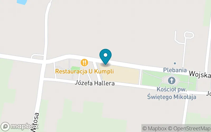 Lokalizacja: Szkoła Podstawowa im. Wojska Polskiego w Lubiewie