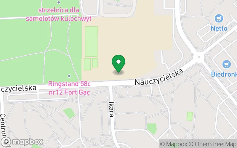 Lokalizacja: Niepubliczne Przedszkole "Bajkolandia"