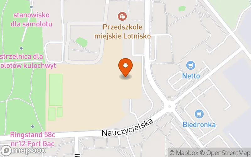 Lokalizacja: Niepubliczny Żłobek Bajkolandia