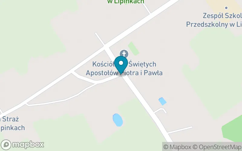 Lokalizacja: Szkoła Podstawowa im. Juliana Tuwima w Lipinkach